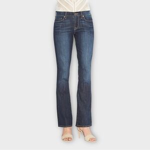 Lucky Brand Sofia Mid-Rise Boot Cut Jeans in Blue Women’s Size 27